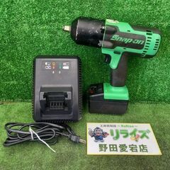 Snap-on スナップオン CT J8850G コードレスインパクトレンチ【野田愛宕店】【店頭取引限定】【中古】管理番号：IT0V46FL0LPJ