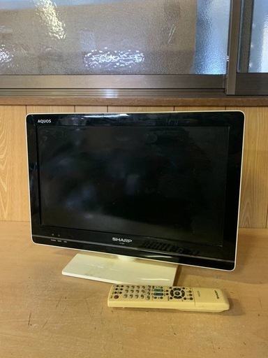 ♦️ SHARP 液晶テレビ 【2011年式】 LC-19K5