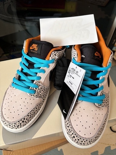 ナイキ SB PS ダンク ロー プロ エレクトリック サファリ 