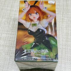【販売】五等分の花嫁　中野四葉　バニー　フィギュア🔥田川市/おた...
