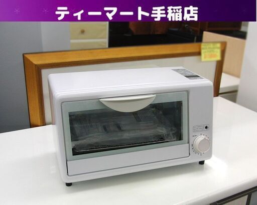 超美品 オーブントースター 760W ティーズネットワーク FTS-OT3-WH シンプル 札幌 手稲