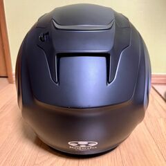 【取引完了】OGK Kabuto KAMUI-3 フラットブラック Mサイズ フルフェイスヘルメットの画像