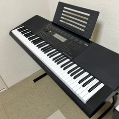 カシオ　電子ピアノ