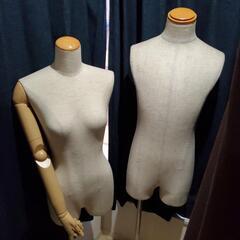 トルソー 男女 セット