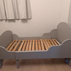 【IKEA】3段階の伸長式のベッド