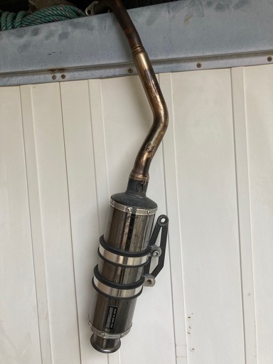 N-max125ビームスマフラー