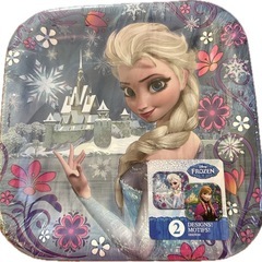★新品★アナと雪の女王　紙皿　アナエルサペーパープレート