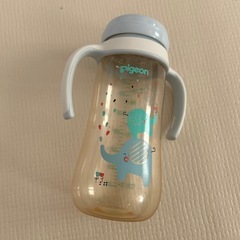 ピジョン　電動搾乳機　哺乳瓶の画像