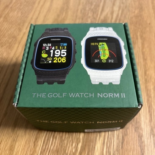 ゴルフ THE GOLF WATCH NORM II