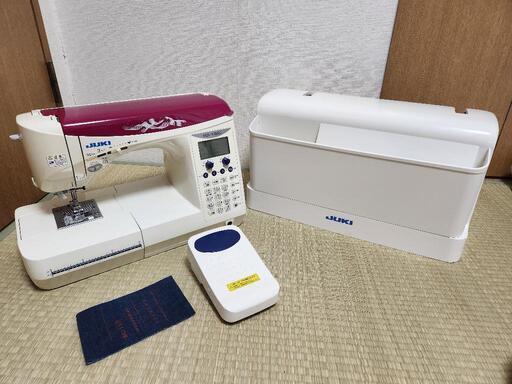 ジューキミシン　中古　　HZL-FQ65