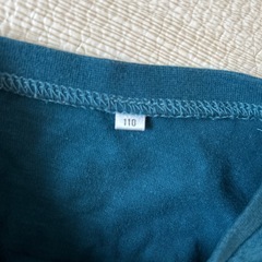 110 美品　Tシャツの画像