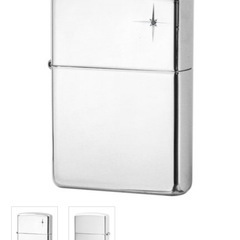 Zippo スターリングシルバー　サファイア