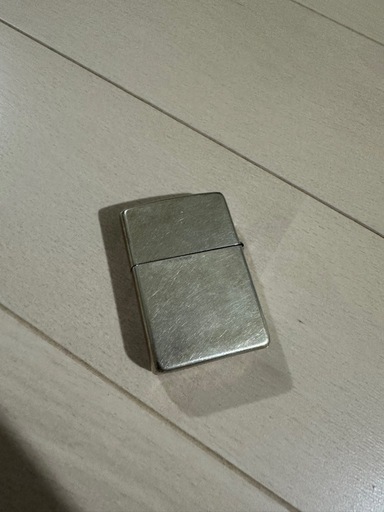 Zippo スターリングシルバー　サファイア