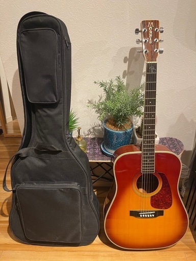Morris acoustic guitar モーリス アコギ MD-512 Morris MD-512 縦ロゴ