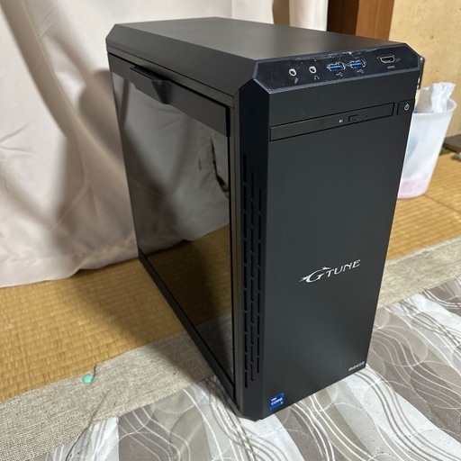 超お得 ゲーミングPC G-tune モニター付き