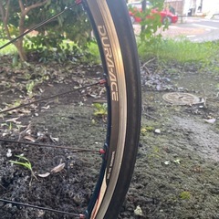 ロードバイクホイールの画像