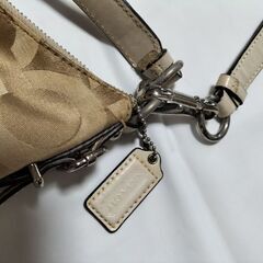 決まりました。coachバッグの画像
