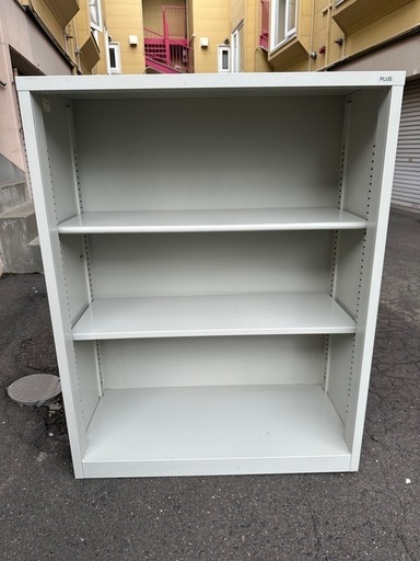 I0201 書庫　スチール書庫　スチール収納棚　棚