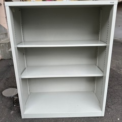 I0201 書庫　スチール書庫　スチール収納棚　棚