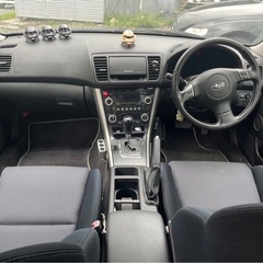 レガシィ B4 ターボ 車検付き！ 4WD アルミホイール ETC の画像
