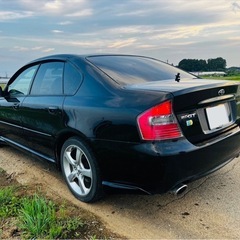 レガシィ B4 ターボ 車検付き！ 4WD アルミホイール ETC の画像