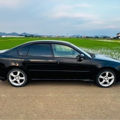 レガシィ B4 ターボ 車検付き！ 4WD アルミホイール ETC の画像