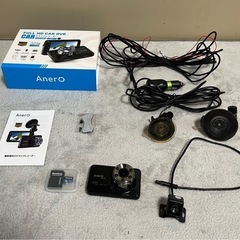 【受渡者決定】ドライブレコーダー （32GB SDカード付き）前...