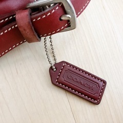 COACH コーチ ショルダーバッグの画像