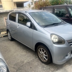 ダイハツ　ミライース　平成24年式　低走行2万キロ台　車検2年込みの画像