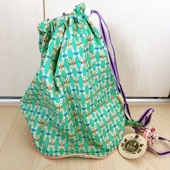 fafa フェフェ 巾着バッグ 10thAnniversary 