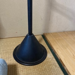 昔ながら　丈夫　ハンガーポール　　の画像