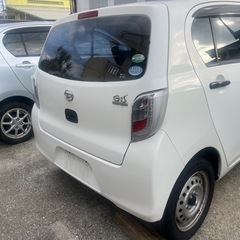 ダイハツ　ミライース　平成27年式　走行6万km台　車検2年込みの画像