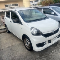 ダイハツ　ミライース　平成27年式　走行6万km台　車検2年込みの画像