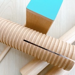 IKEA イケア LATTOJO 木製楽器 パーカッション3点セット おもちゃ 子供の画像