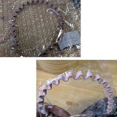 カチューシャ（新品）ピンクの画像