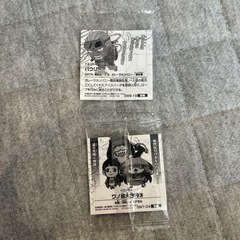ワンピースウエハースシールスーパーレア2枚セットの画像