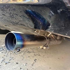 3Q自動車モリモリ菅マフラー
