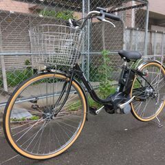 パナソニック　VIVI　DX　２６インチの電動自転車です。　前後...