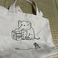シマエナガ　トートバッグの画像