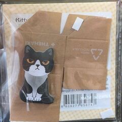 箱入りネコちゃんミニサイズ メモ帳 箱付き 付箋 ①の画像
