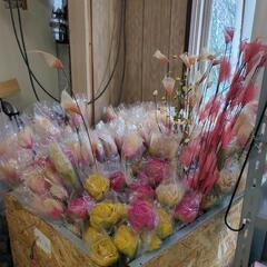 😺新品　立派な造花　一本50円