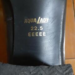 パンプス　黒　5Eの画像