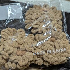 シュシュ/同色3本セット（新品）の画像