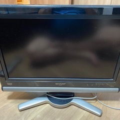 テレビ　シャープ　Aquos 20インチ位の画像