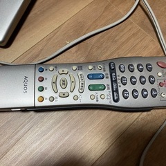 テレビ　シャープ　Aquos 20インチ位の画像