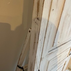 立て掛け姿鏡の画像