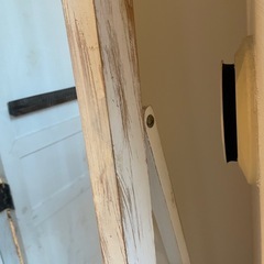 立て掛け姿鏡の画像