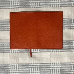 無印良品 未使用　ブックカバーの画像