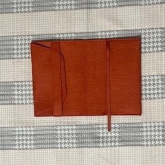 無印良品 未使用　ブックカバー