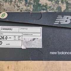 売約済！C090 ニューバランス NEW BALANCE CM9...